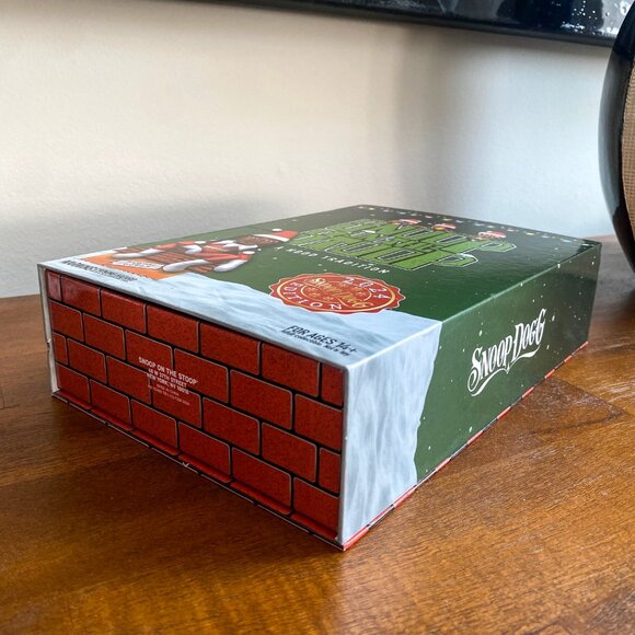 Snoop on a Stoop 2023, Snoop elf on a Shelf, Elf Doll, Box Toy 12" Figurine Elf - Picture 9 of 12